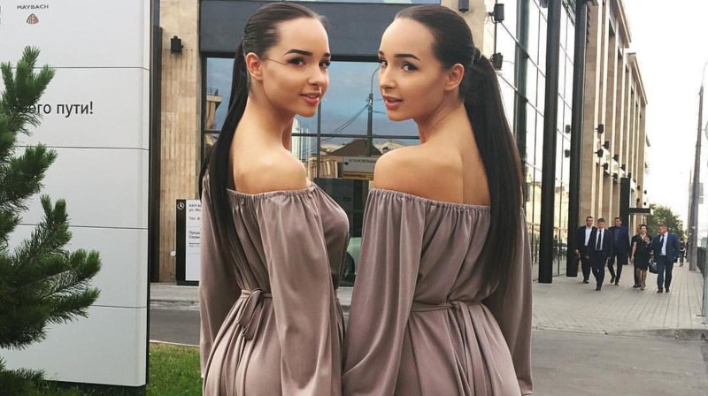 Adeline and Alina Gemini Kazan