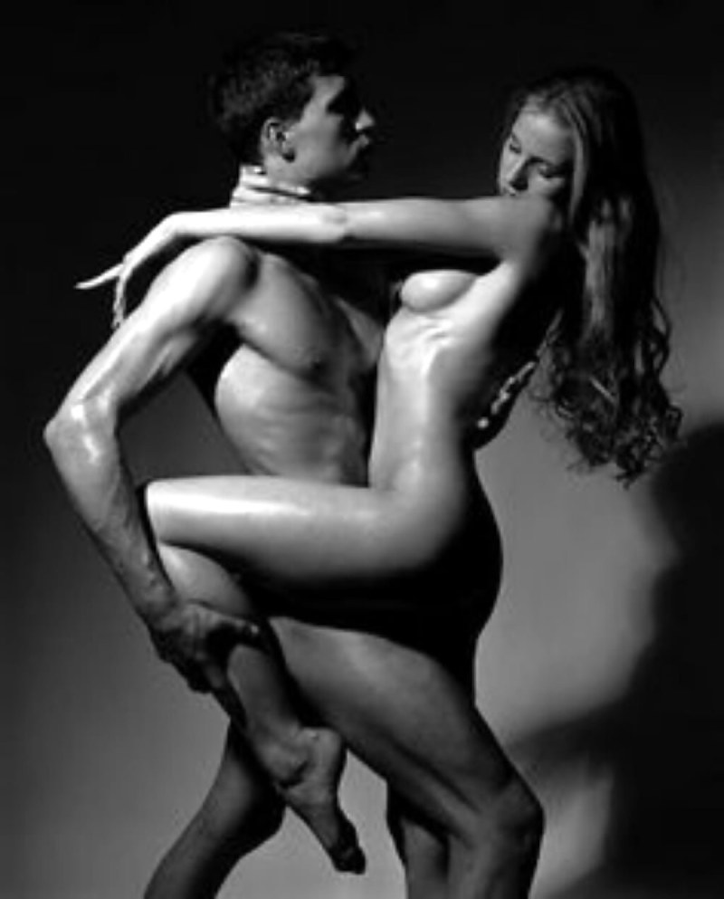 Beautiful naked men and women
