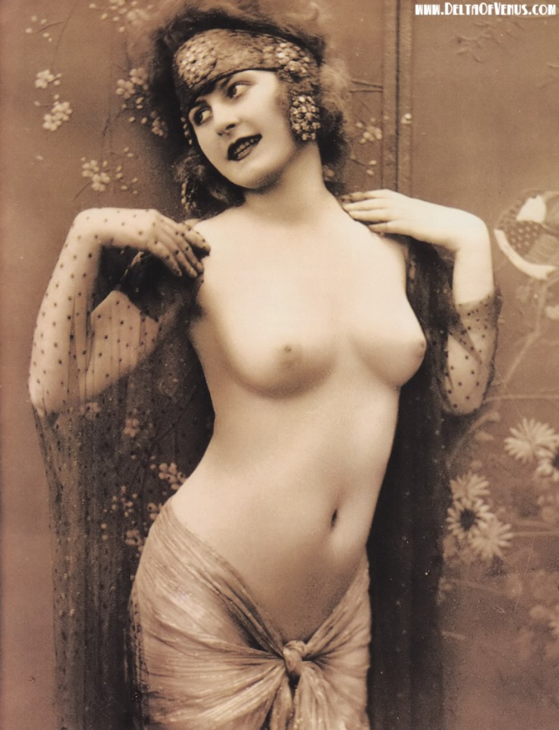 Naked women of the last century