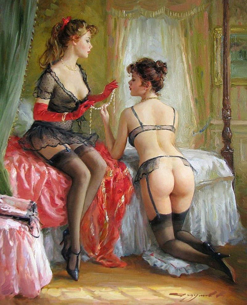 Spanking Konstantin Razumov