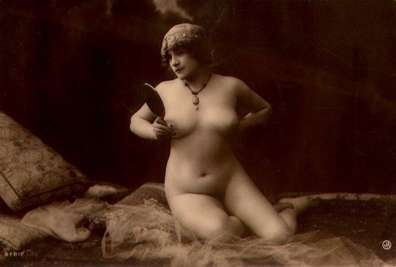 Naked women of the past