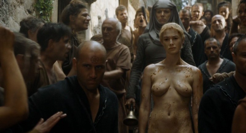 Lina Hidi Naked Game of Thrones