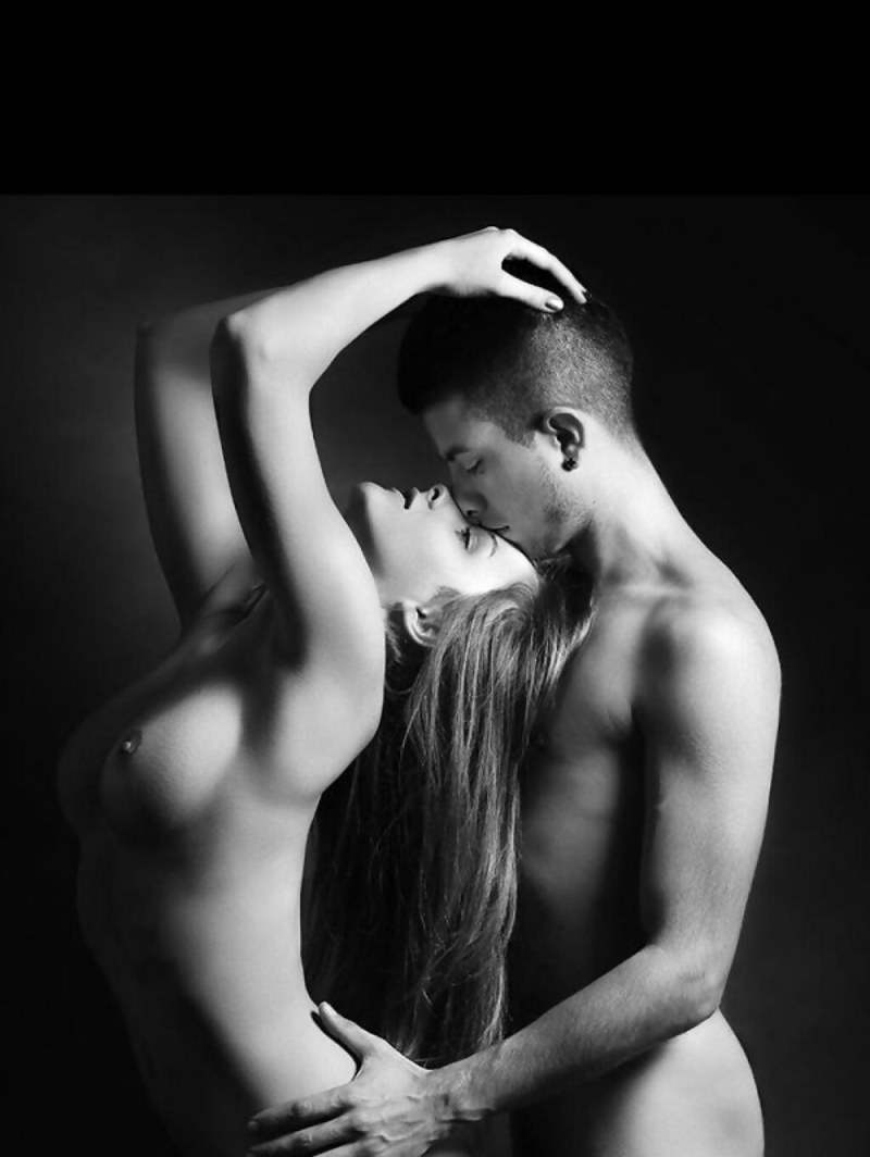 Beautiful naked men and women