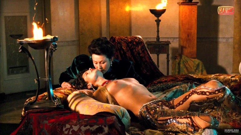 Anna Azarova is absolutely naked