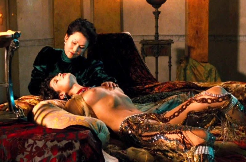 Anna Azarova Golfstim near iceberg