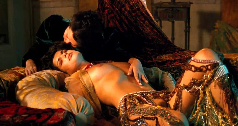 Anna Azarova Golfstim near iceberg naked