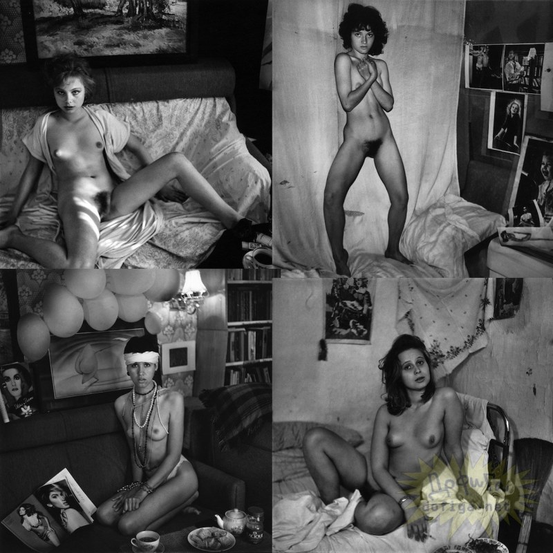 Photos of naked Soviet women
