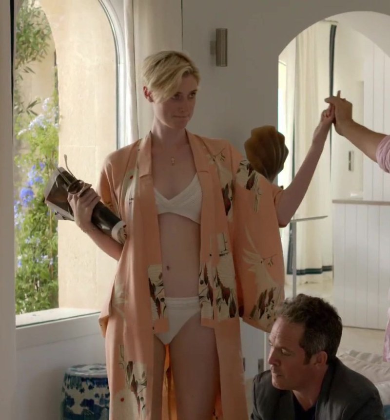 Actress Elizabeth Debika Nude