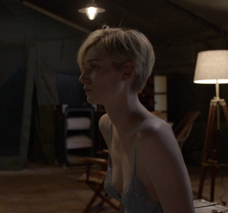 Elizabeth moron nudity