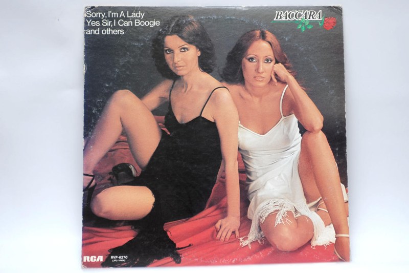 Maria Menila in a swimsuit