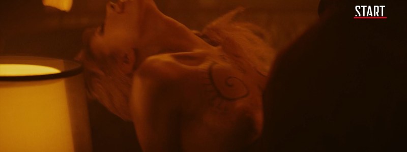 Ekaterina Malikova naked without panties