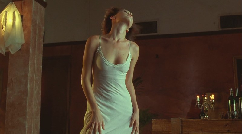 Stesha Malikova Shortes leather