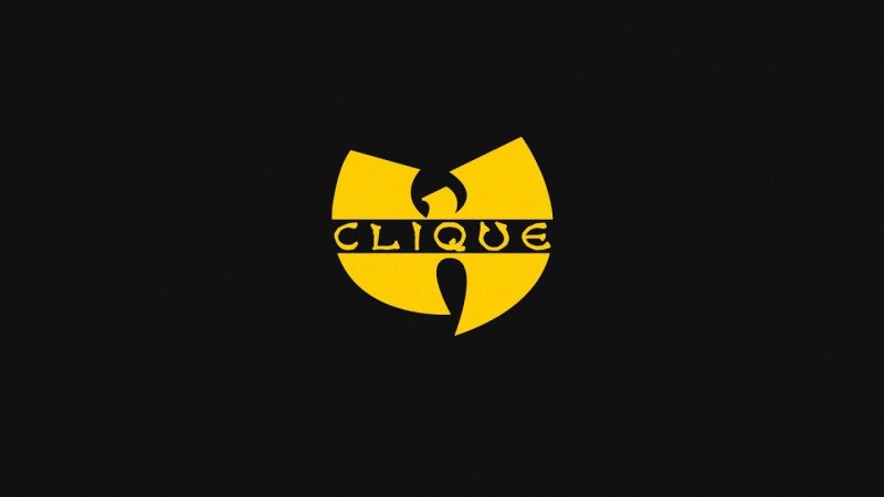 Wu Tang logo with dimensions