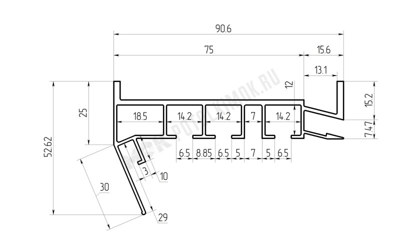 The connection diagram of the rear chamber on the radio 2nd pioneer