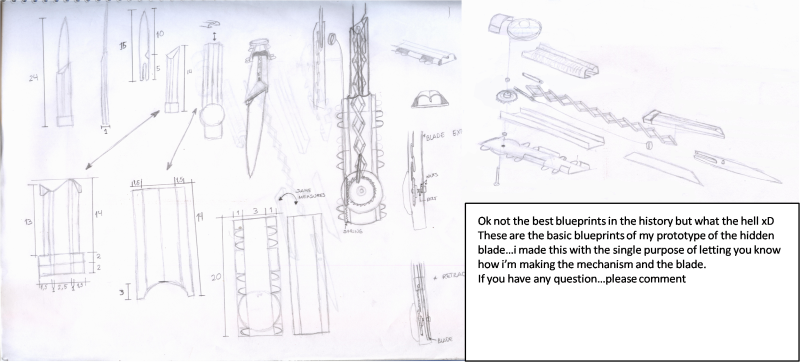 The effect of the camera