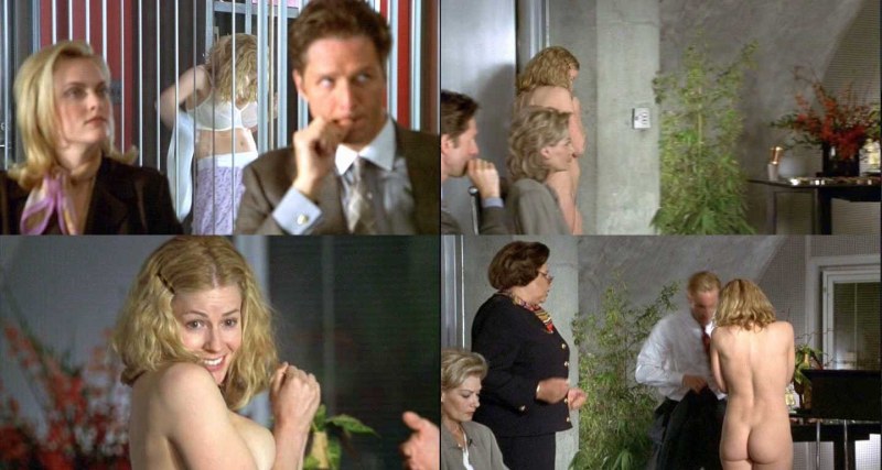 Elizabeth Shu without a bra