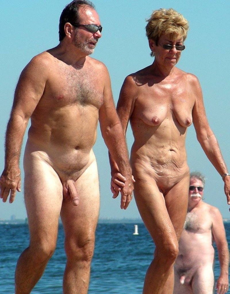 Naked people of all ages