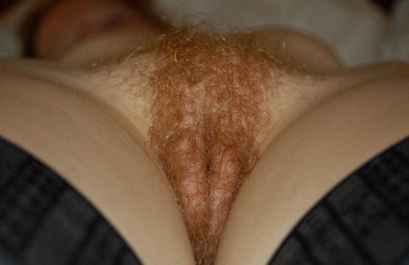 Beautiful hair pussy