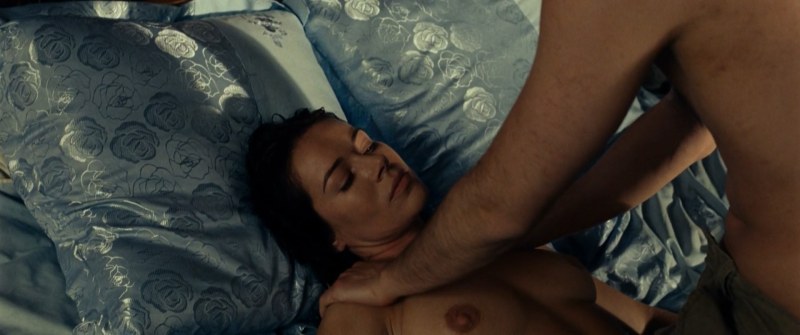 Ekaterina Guseva Erot Scene in the film Brigade