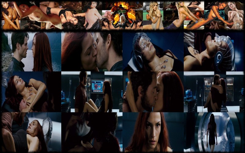 Famke Jacket Khemlock Groove bed scenes