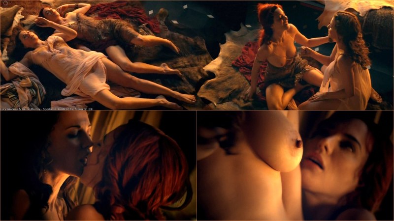 The series Spartak Laura Surrich Nude