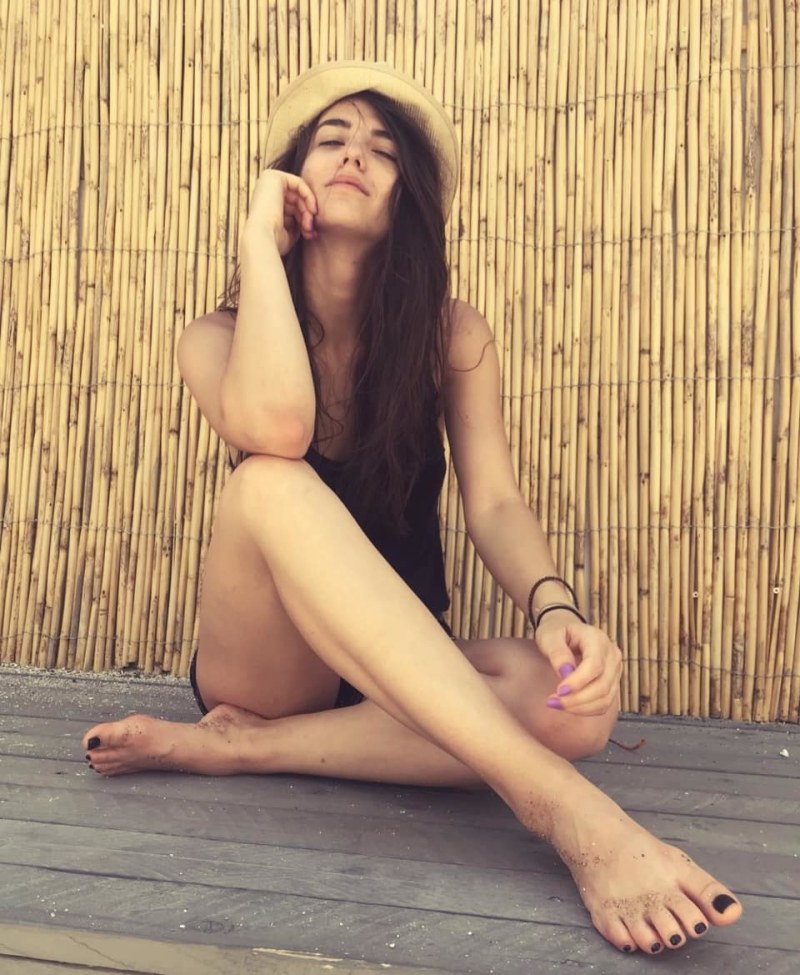 Nadezhda Zenkova is naked