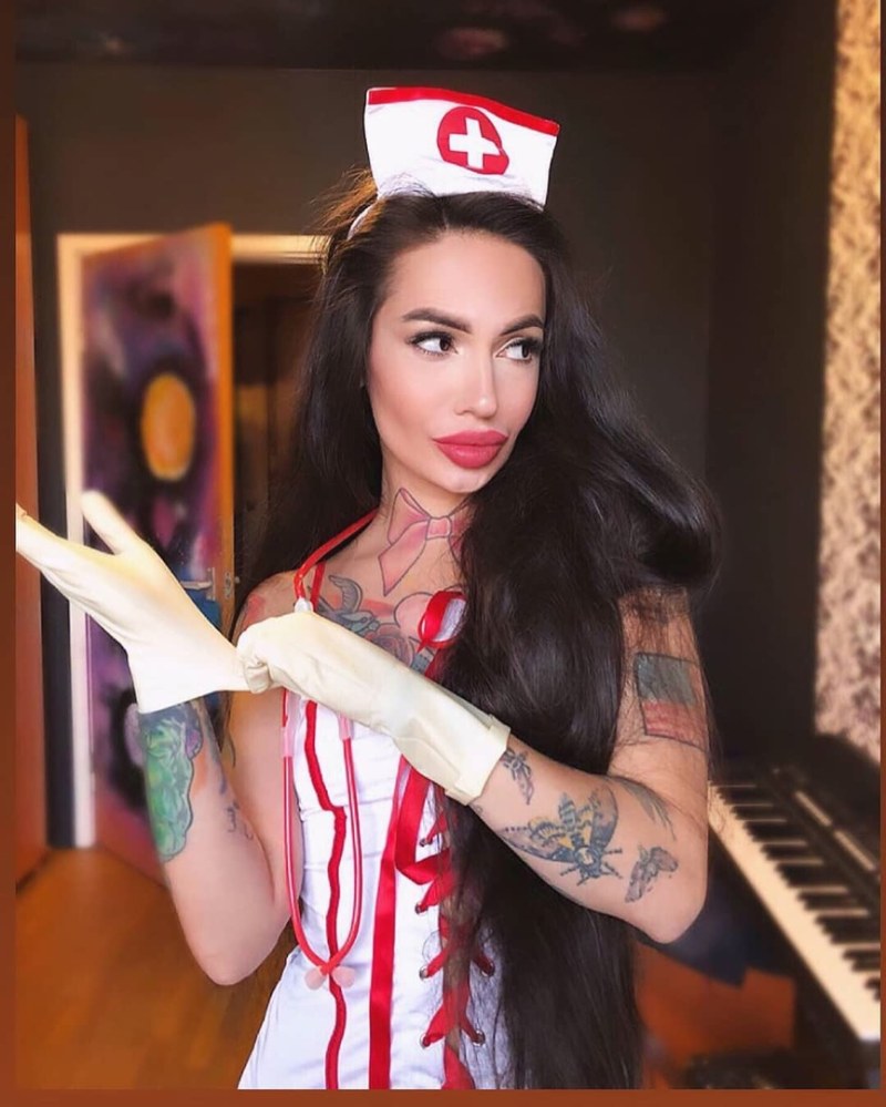 Anastasia Ivashevskaya paramedic