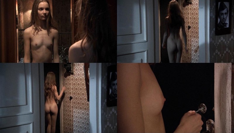 Ekaterina Vilkova in the bath a dawn