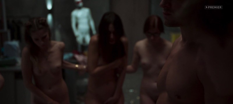 Anastasia Mikulchina and Zori here are quiet bathhouse