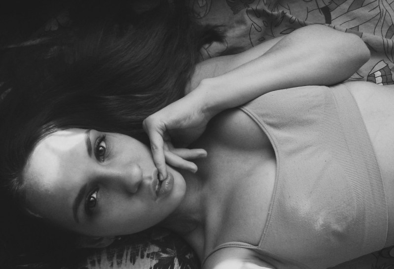 Julia Volkova in a swimsuit