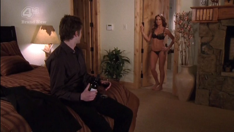 Chantsel Vansanten is naked