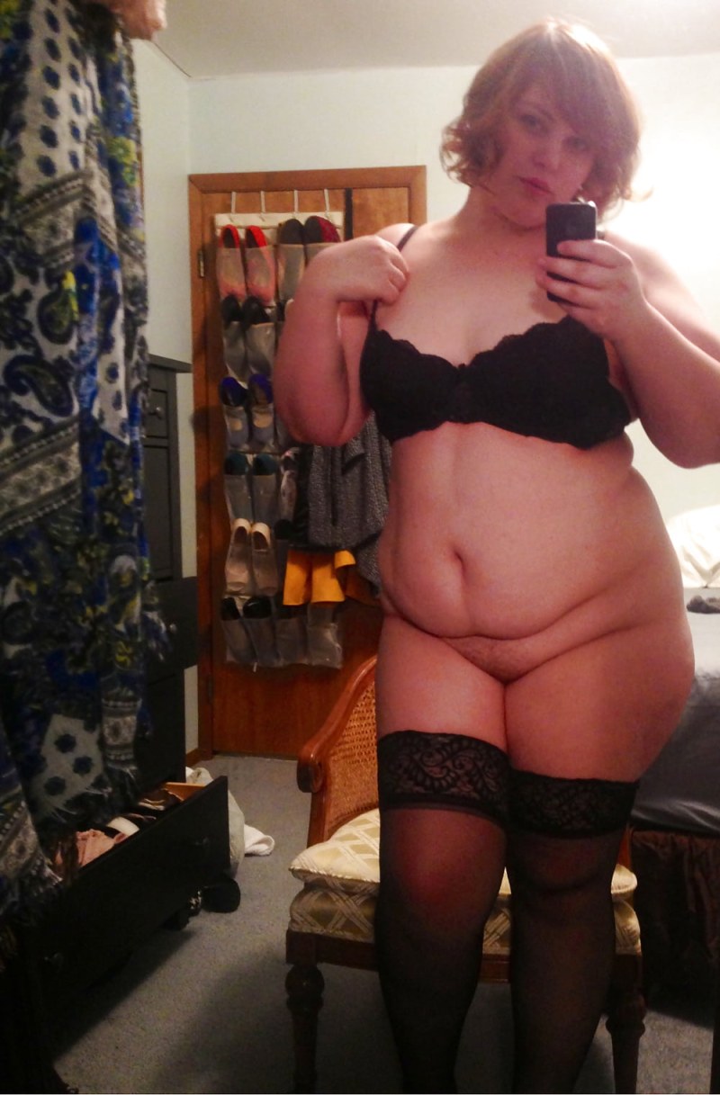 Selfies of mature bbw