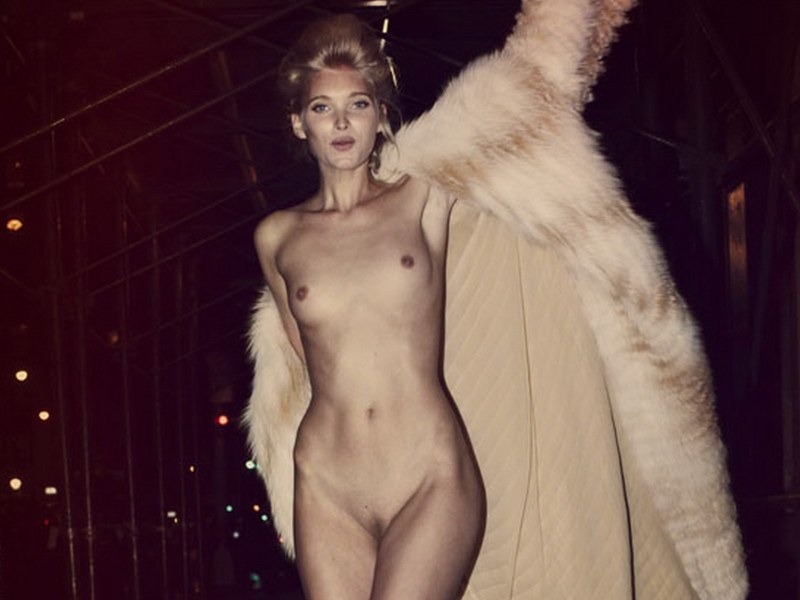 Elsa hosk naked breasts