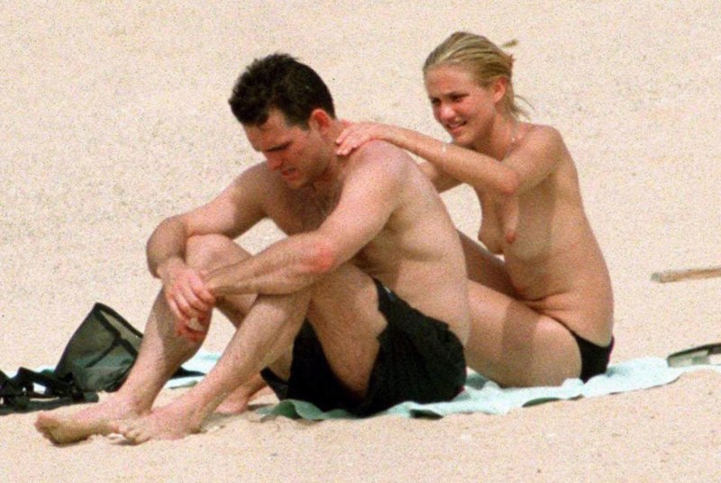 Cameron Diaz Naked Advisor