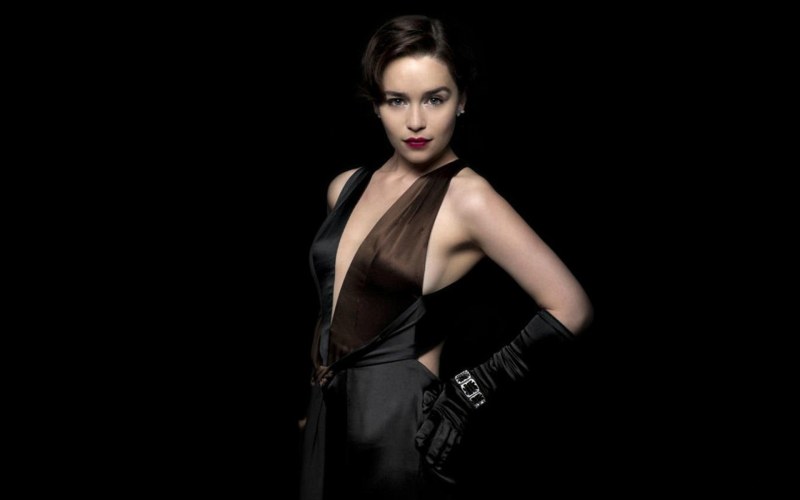 Emilia Clark to the desktop