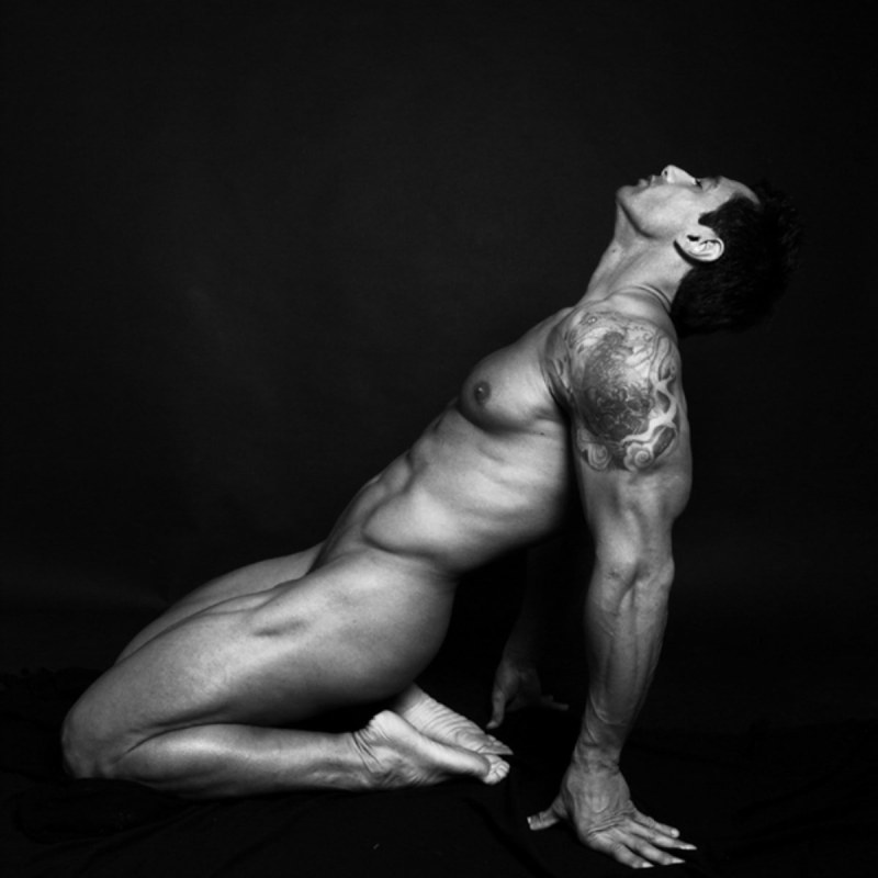 The most beautiful naked men