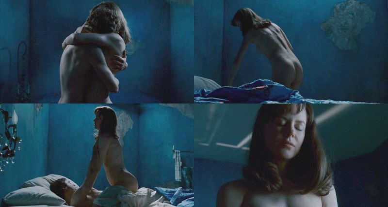 Nicole Kidman naked in the cinema