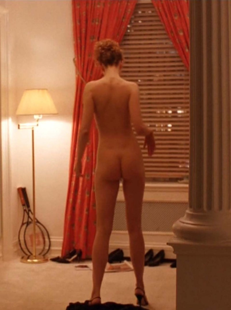 Actress Nicole Kidman naked