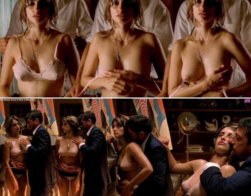 Actress Penelope Cruz Nude