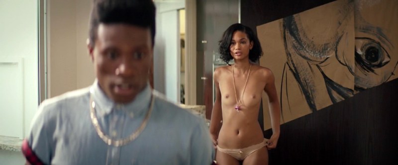 Chanel Iman Drugs Naked
