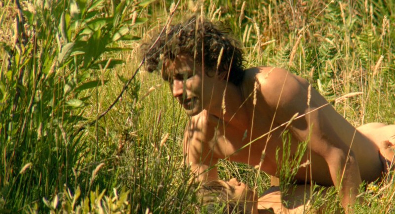 Zoe Kravitz Tits in the film