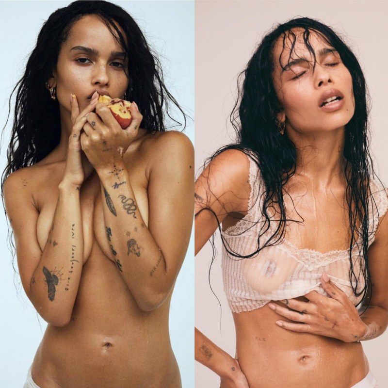 Zoe Kravitz is hot