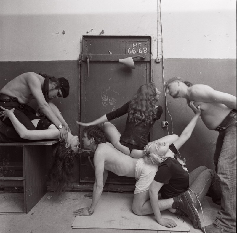 Russian fucking on the background of the carpet