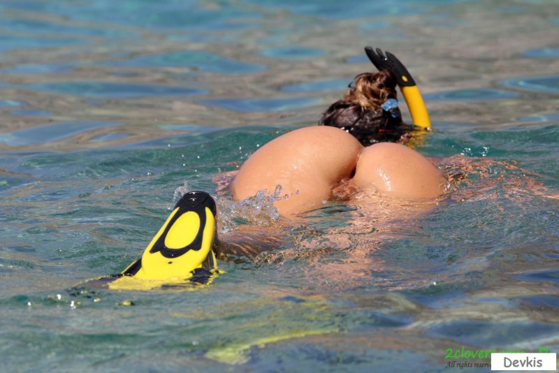 Naked Katya Clover in Lasts