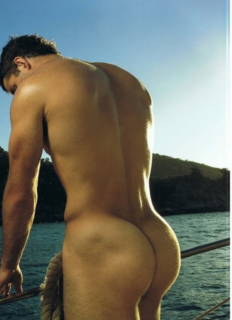 Beautiful naked ass guys