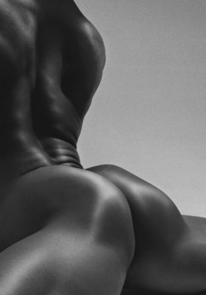 Beautiful naked ass guys