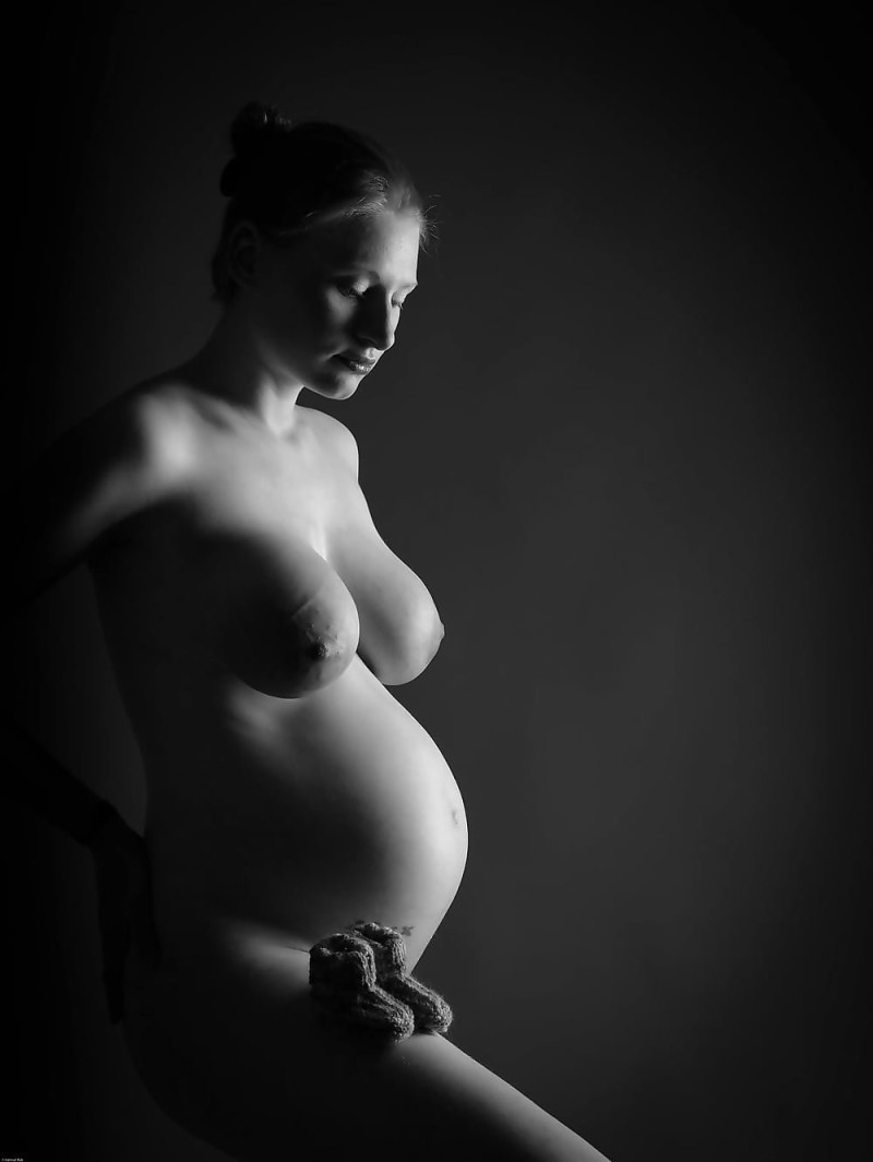 Breath of a pregnant woman