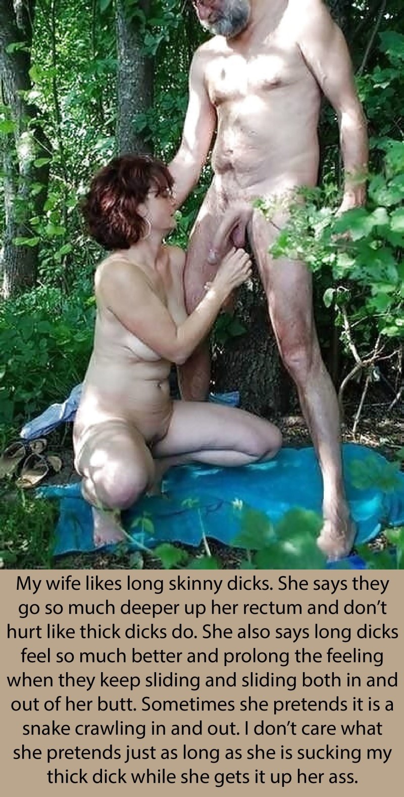 Fucking mature Russian women in nature