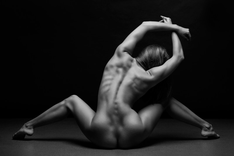 Naked women in exotic poses