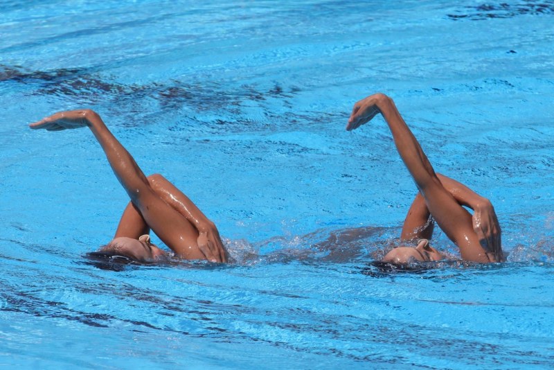 Erotic moments in sports